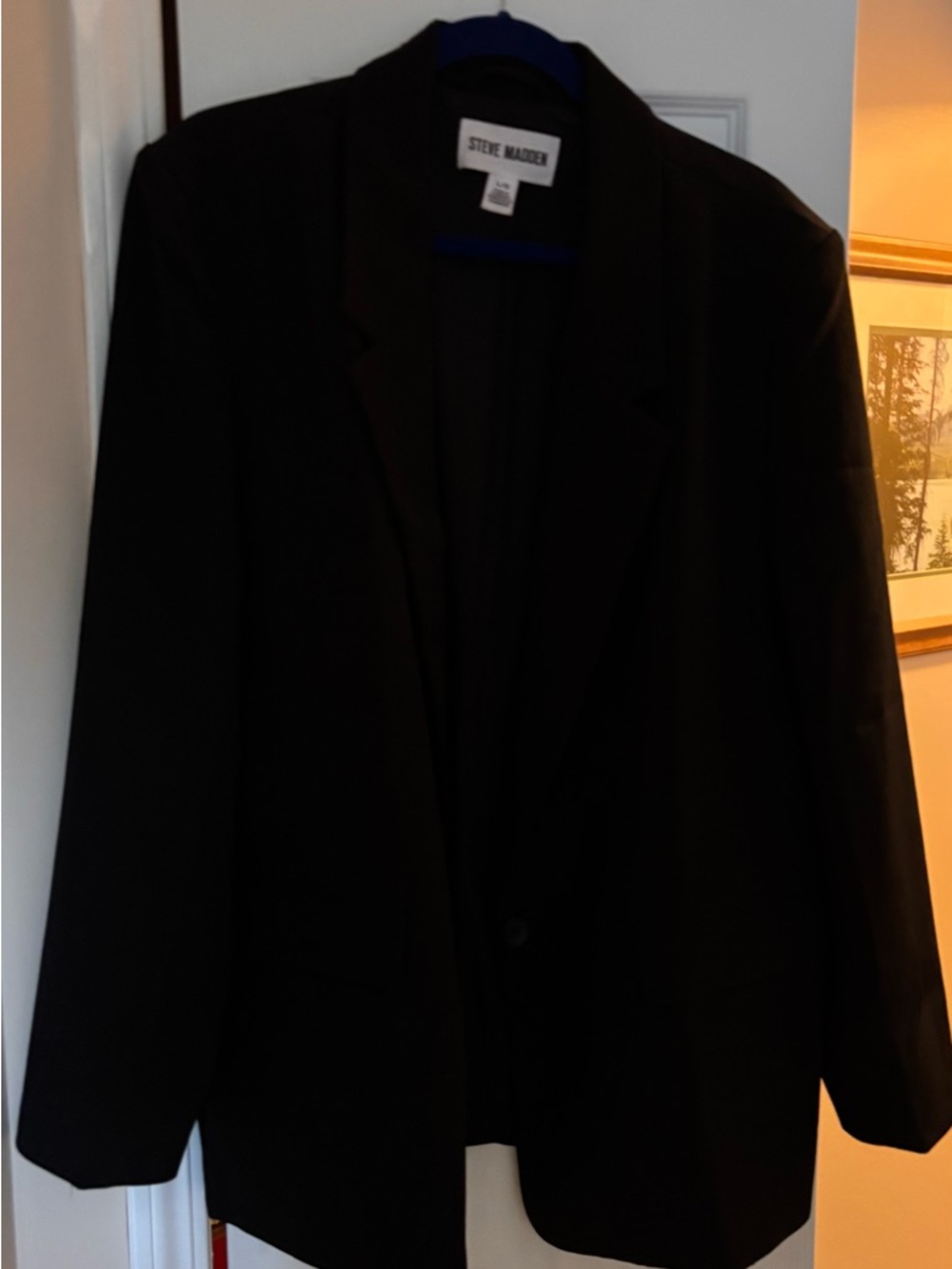 Steve Madden Black Jacket Never Worn